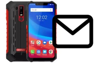 Set up mail in Ulefone Armor 6