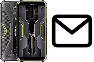 Set up mail in Ulefone Armor X12 Pro