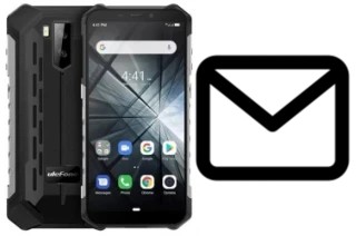 Set up mail in Ulefone Armor X3