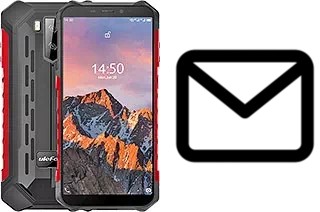 Set up mail in Ulefone Armor X5 Pro