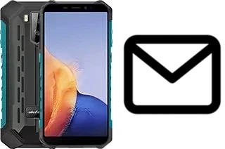 Set up mail in Ulefone Armor X9