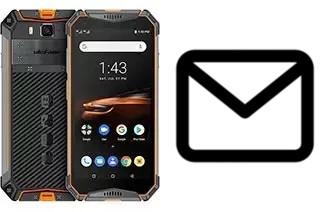 Set up mail in Ulefone Armor 3W