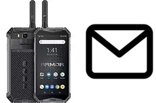 Set up mail in Ulefone Armor 3WT