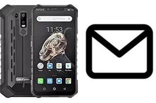 Set up mail in Ulefone Armor 6S