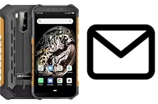 Set up mail in Ulefone Armor X5