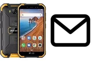 Set up mail in Ulefone Armor X6