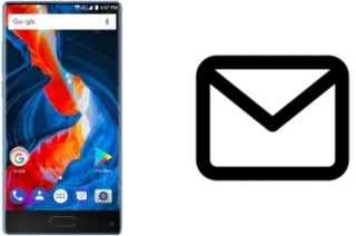 Set up mail in Ulefone Mix