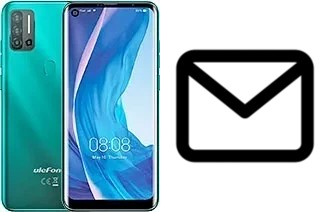 Set up mail in Ulefone Note 11P