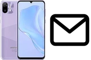 Set up mail in Ulefone Note 6P