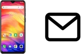 Set up mail in Ulefone Note 7