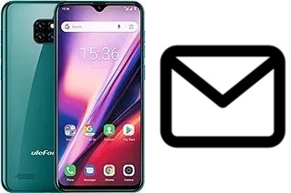 Set up mail in Ulefone Note 7T