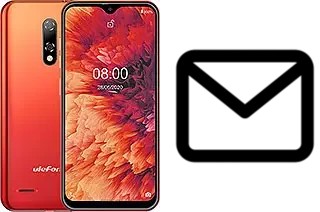 Set up mail in Ulefone Note 8P