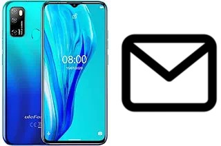 Set up mail in Ulefone Note 9P