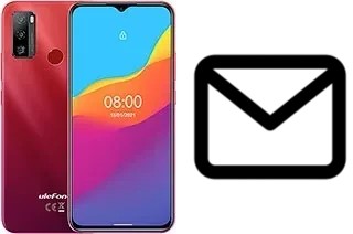 Set up mail in Ulefone Note 10