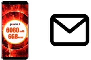 Set up mail in Ulefone Power 3