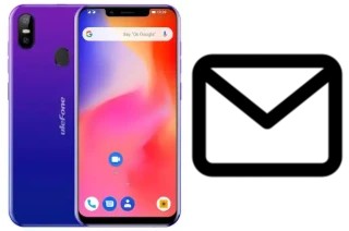 Set up mail in Ulefone S10 Pro