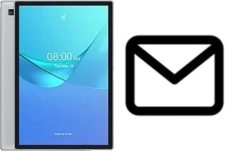 Set up mail in Ulefone Tab A7