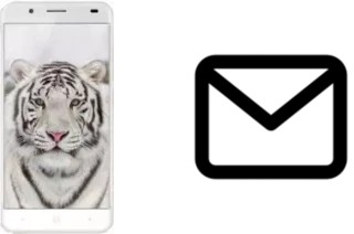 Set up mail in Ulefone Tiger