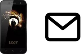 Set up mail in Ulefone U007