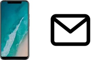 Set up mail in Ulefone X