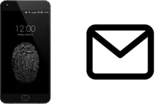 Set up mail in UMi Touch