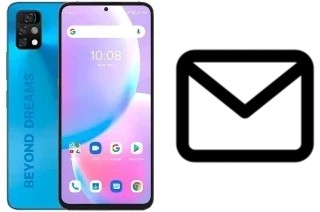 Set up mail in UMIDIGI A11 PRO MAX