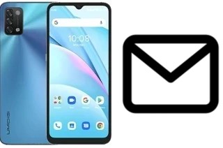 Set up mail in UMIDIGI A11