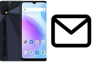 Set up mail in UMIDIGI A11S