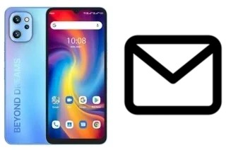 Set up mail in UMIDIGI A13 PRO