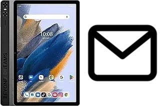 Set up mail in Umidigi A15 Tab