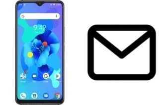 Set up mail in UMIDIGI A7