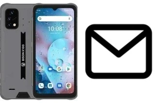 Set up mail in UMIDIGI BISON X10G