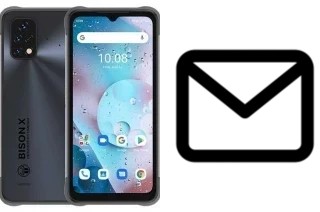 Set up mail in UMIDIGI BISON X10S