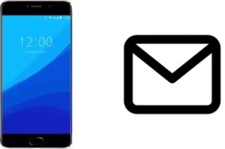 Set up mail in UMIDIGI C Note