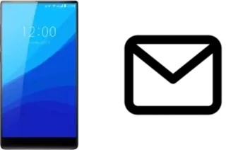 Set up mail in UMIDIGI Crystal