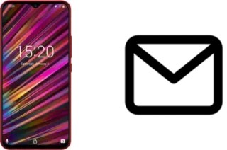 Set up mail in UMIDIGI F1 Play