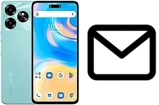 Set up mail in Umidigi Umidigi G6 5G