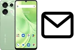 Set up mail in Umidigi G9 5G