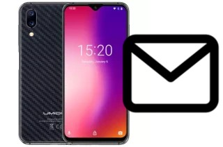 Set up mail in UMIDIGI One Max