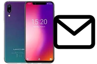 Set up mail in UMIDIGI One Pro