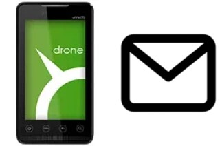 Set up mail in Unnecto Drone