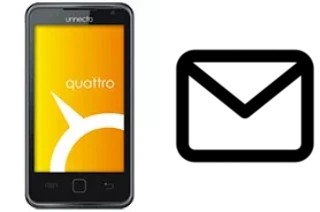 Set up mail in Unnecto Quattro