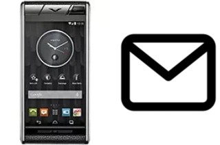 Set up mail in Vertu Aster