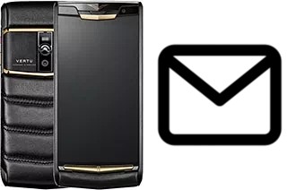 Set up mail in Vertu Signature Touch (2015)