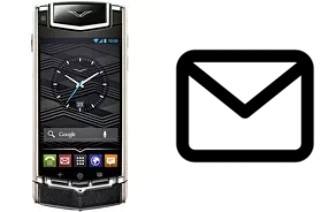 Set up mail in Vertu Ti