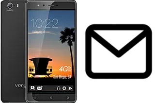 Set up mail in verykool SL6010 Cyprus LTE