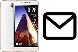 Set up mail in verykool SL5011 Spark LTE