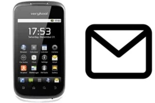 Set up mail in verykool s735