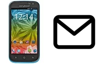 Set up mail in verykool s4510 Luna