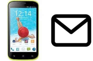 Set up mail in verykool s5012 Orbit